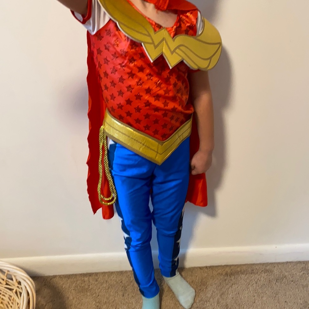 Wonder Woman costume 🧜🏻‍♀️